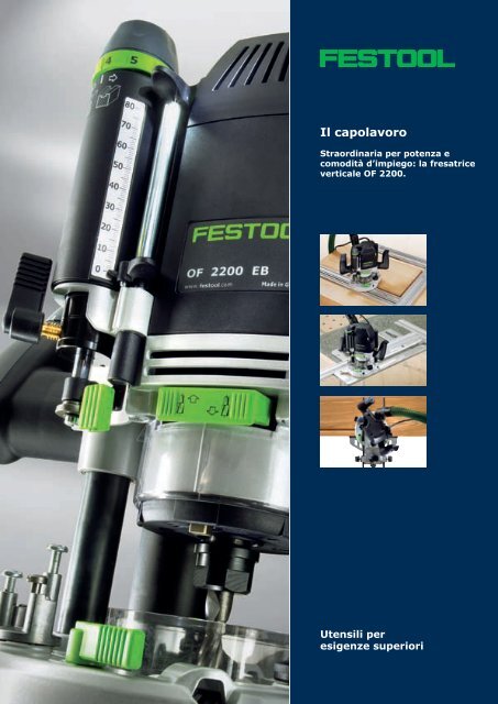 Il capolavoro - Festool