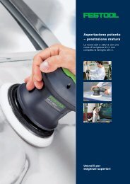 la nuova LEX 2 150/11. - Festool