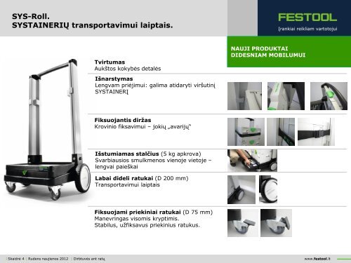 daugiau - FESTOOL