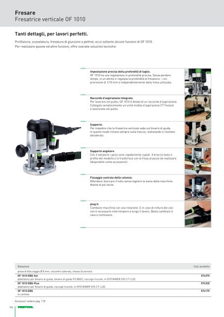 Catalogo generale - Festool