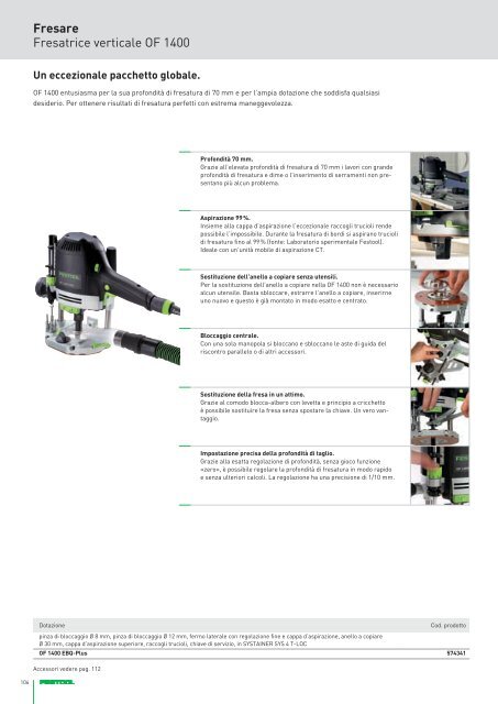 Catalogo generale - Festool