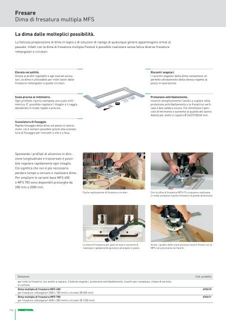 Catalogo generale - Festool