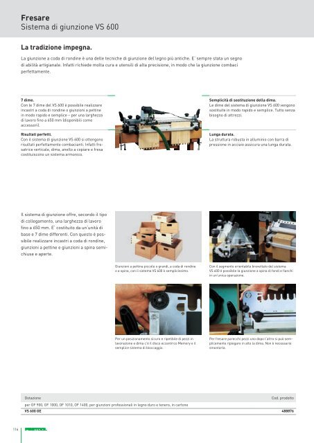 Catalogo generale - Festool