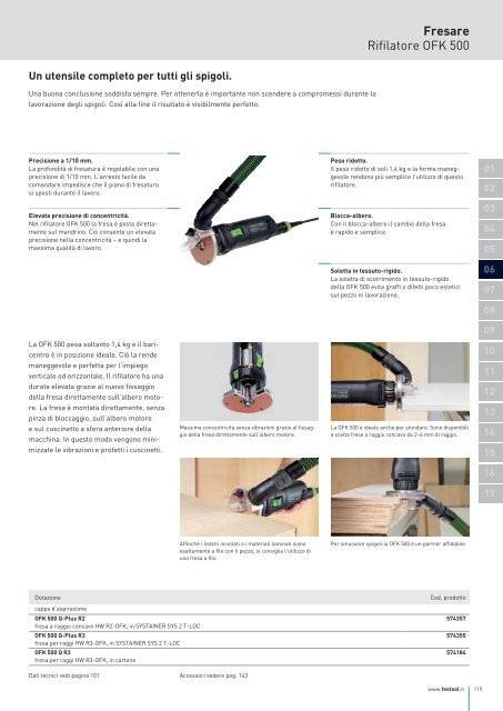 Catalogo generale - Festool