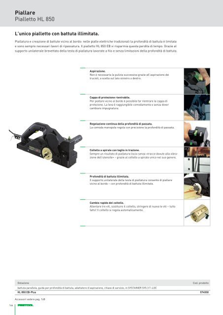 Catalogo generale - Festool