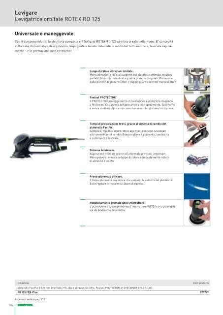 Catalogo generale - Festool