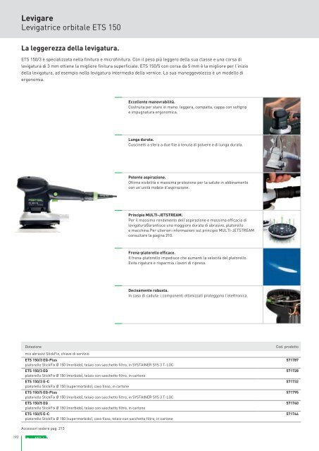 Catalogo generale - Festool