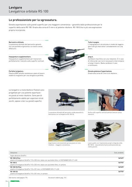 Catalogo generale - Festool