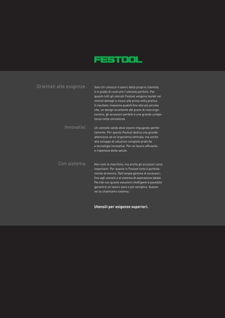 Catalogo generale - Festool
