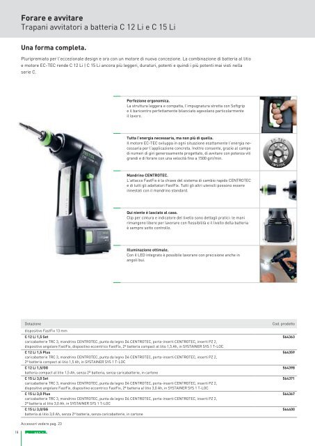 Catalogo generale - Festool