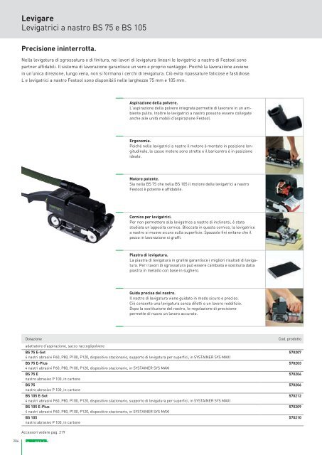 Catalogo generale - Festool