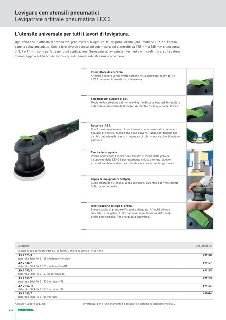 Catalogo generale - Festool