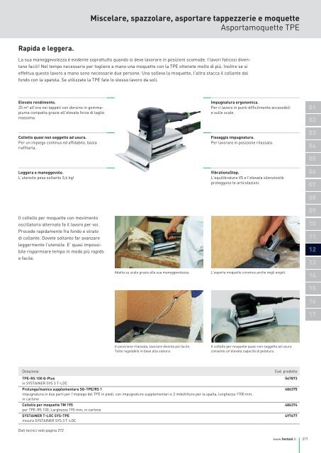 Catalogo generale - Festool