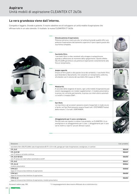 Catalogo generale - Festool