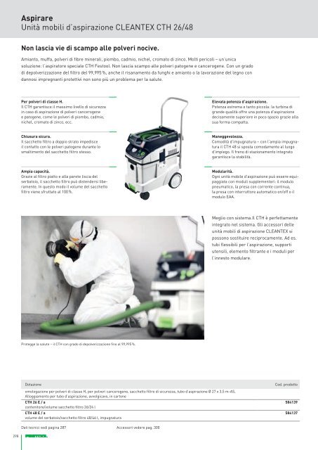 Catalogo generale - Festool