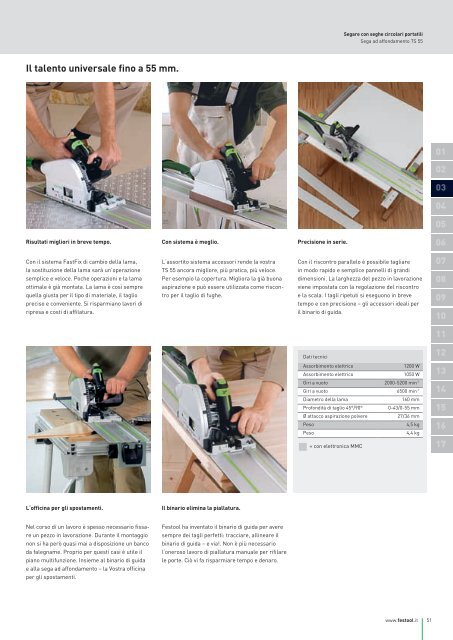 Catalogo generale - Festool