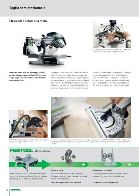 Catalogo generale - Festool