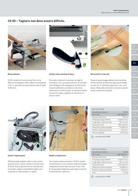 Catalogo generale - Festool