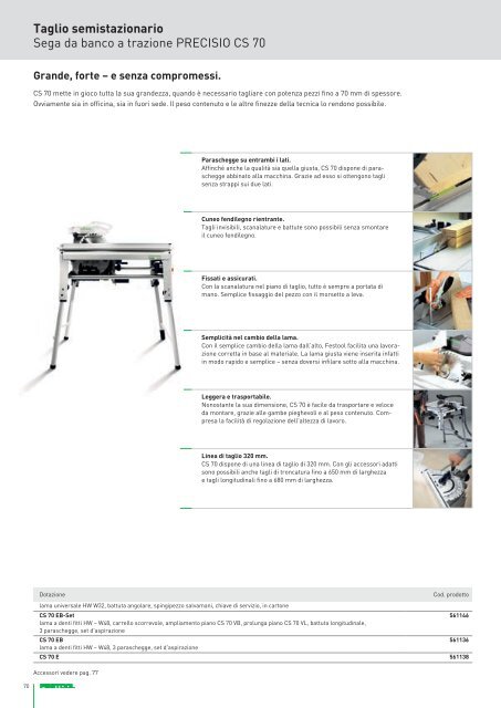 Catalogo generale - Festool