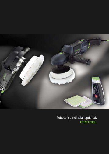 Poliravimas - FESTOOL