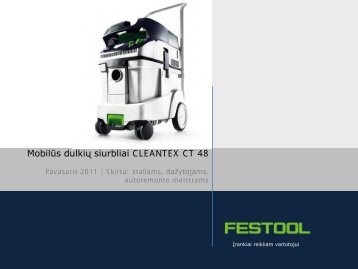 parsisiųsti brošiūrą - FESTOOL