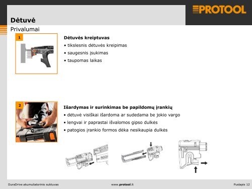 DuraDrive - FESTOOL