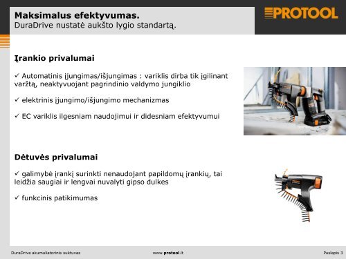 DuraDrive - FESTOOL