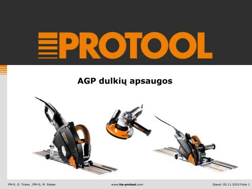 AGP dulkių apsaugos - FESTOOL