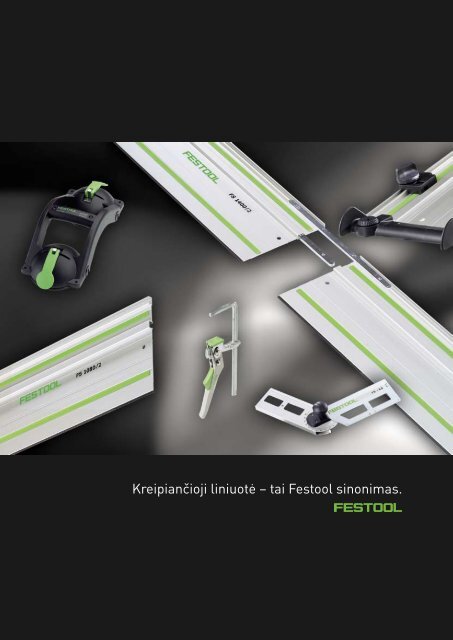 Kreipiančiųjų liniuočių sistema.pdf - FESTOOL