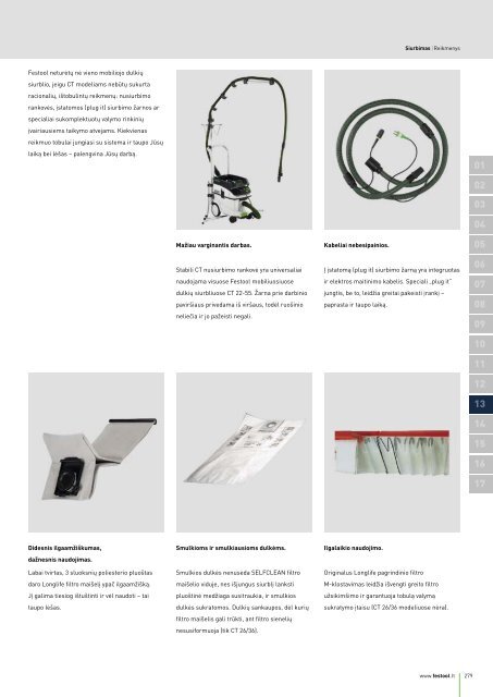 Dulkių siurbimas.pdf - FESTOOL