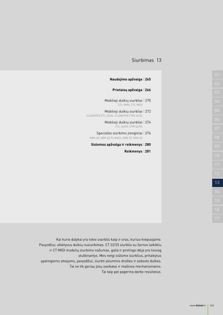 Dulkių siurbimas.pdf - FESTOOL