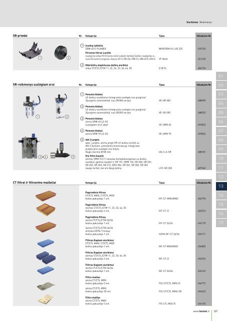 Dulkių siurbimas.pdf - FESTOOL