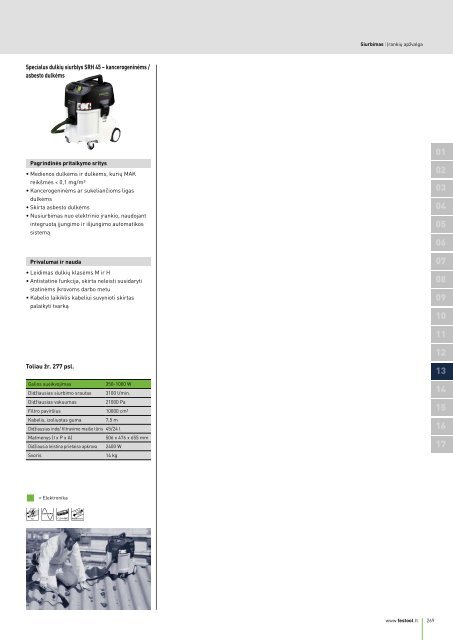 Dulkių siurbimas.pdf - FESTOOL