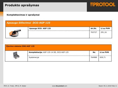 AGP dulkių apsaugos - FESTOOL