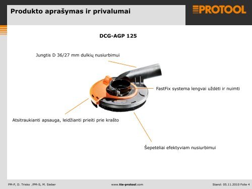 AGP dulkių apsaugos - FESTOOL