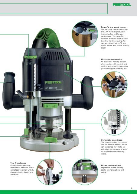 The New - FESTOOL