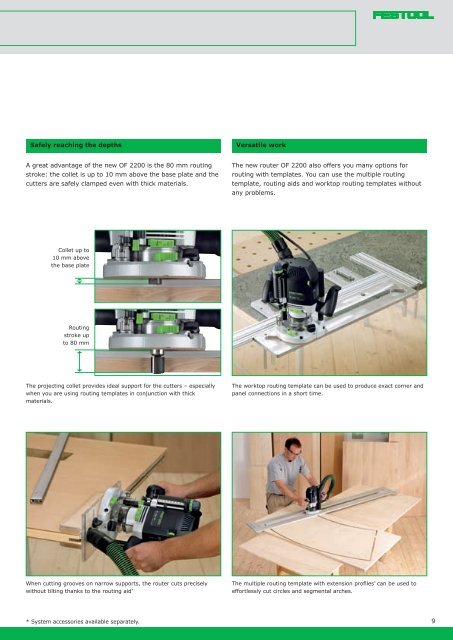 The New - FESTOOL
