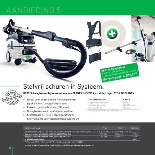 Download de brochure - Festool