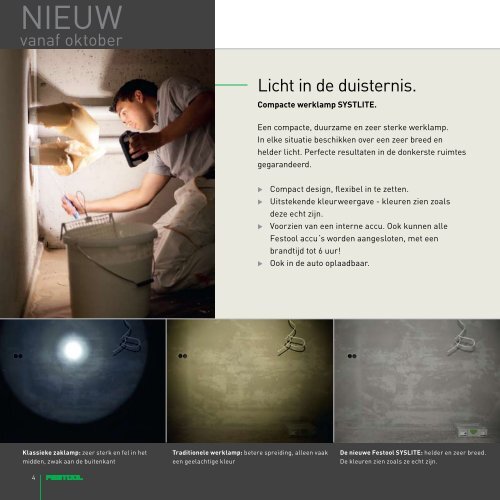 Download de brochure - Festool