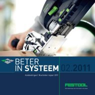 Download de brochure - Festool