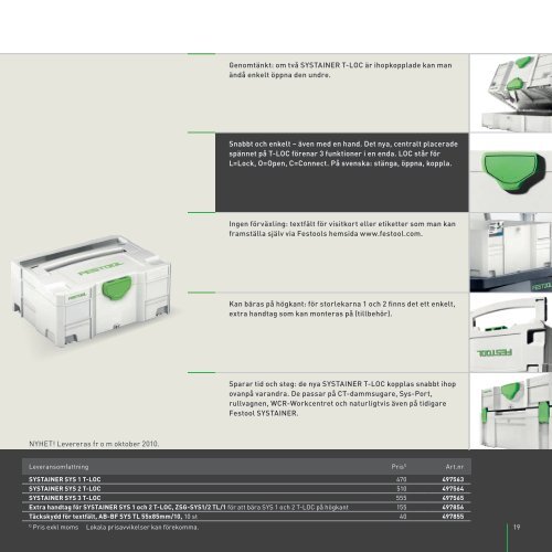 INFOTOOL - Festool