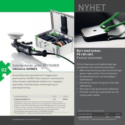 INFOTOOL - Festool