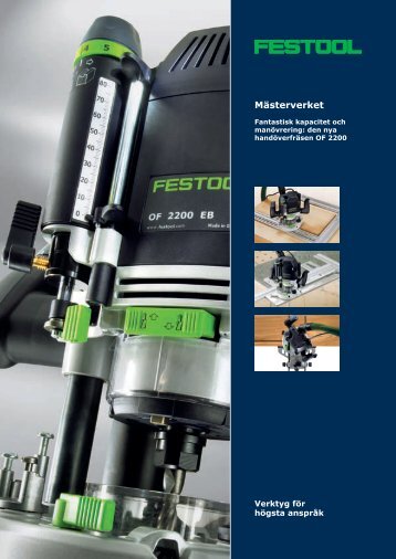 Mästerverket - Festool