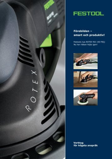 rotex - Festool