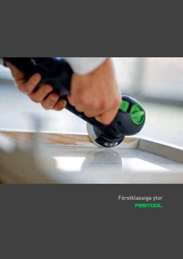 + + Slipa - Festool