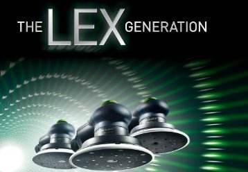 Die Druckluftlösung der Zukunft Salesfolder. LEX 3 | IAS 3