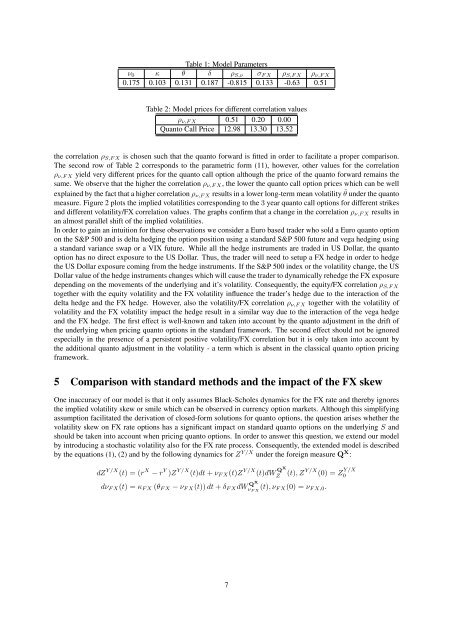 Quanto Adjustments in the Presence of Stochastic Volatility