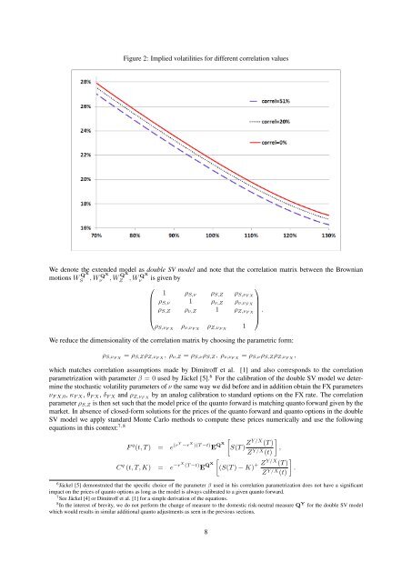 Quanto Adjustments in the Presence of Stochastic Volatility
