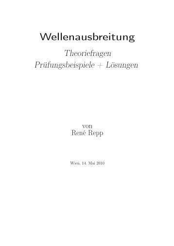 Wellenausbreitung