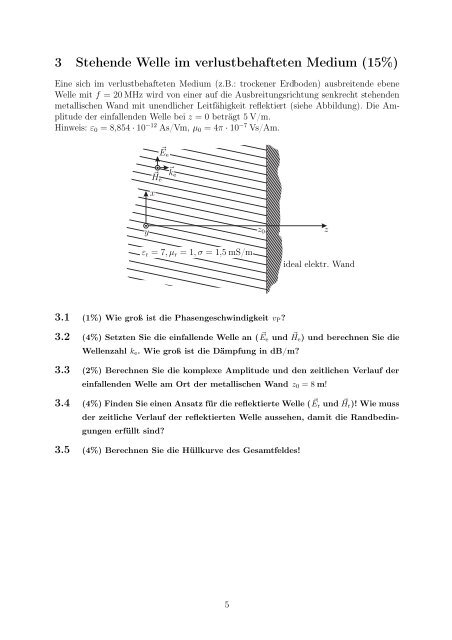 Wellenausbreitung